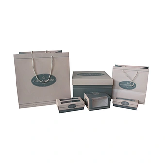Weida Kraft Paper Bag Custom Printed Sandwich box cardboard Cake Box Cake Carrying Bag Set
