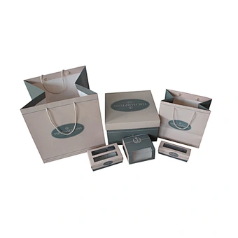 Weida Kraft Paper Bag Custom Printed Sandwich box cardboard Cake Box Cake Carrying Bag Set